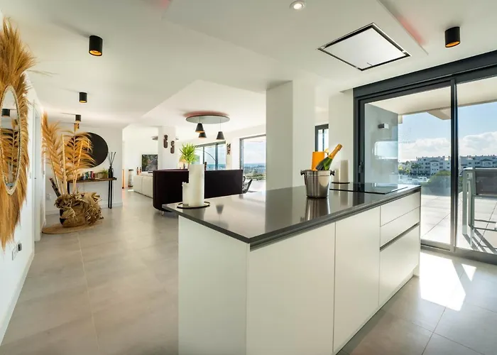 아파트 In Ojala Casa Oasis325 에스테포나