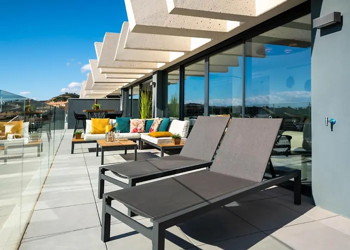 아파트 In Ojala Casa Oasis325 에스테포나