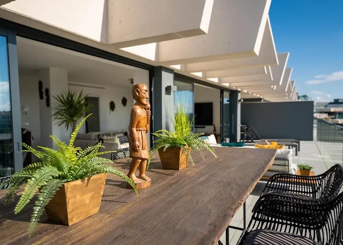 아파트 In Ojala Casa Oasis325