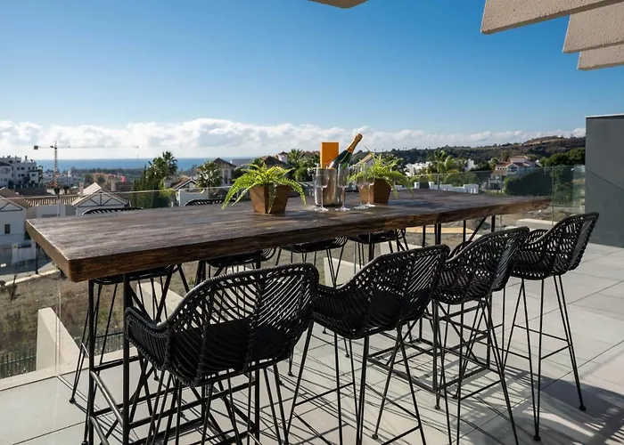 In Ojala Casa Oasis325 公寓 埃斯特波纳